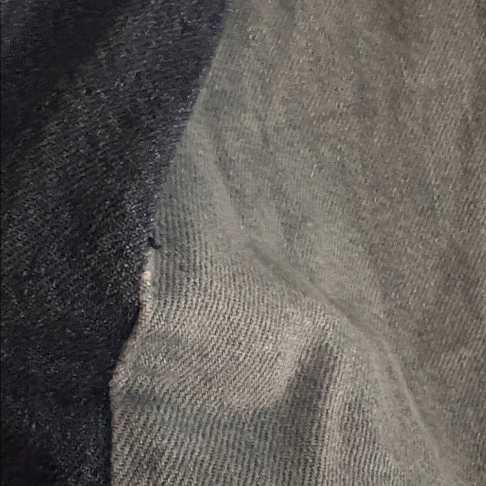 Anthropologie x Farm Rio Blue and White denim color blocked Midi Dress S - Picture 11 of 13